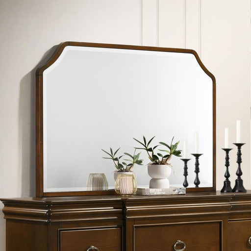 Garland - Dresser Mirror - Brown Cherry - JaxCo Furniture