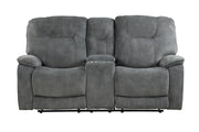 Cooper - Manual Console Loveseat - JaxCo Furniture