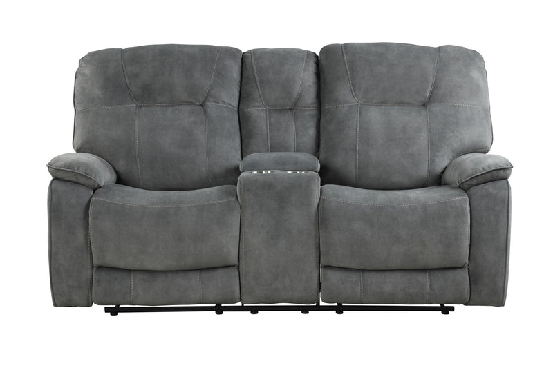 Cooper - Manual Console Loveseat - JaxCo Furniture