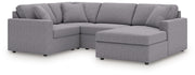 Modmax - Granite - Sectional - JaxCo Furniture