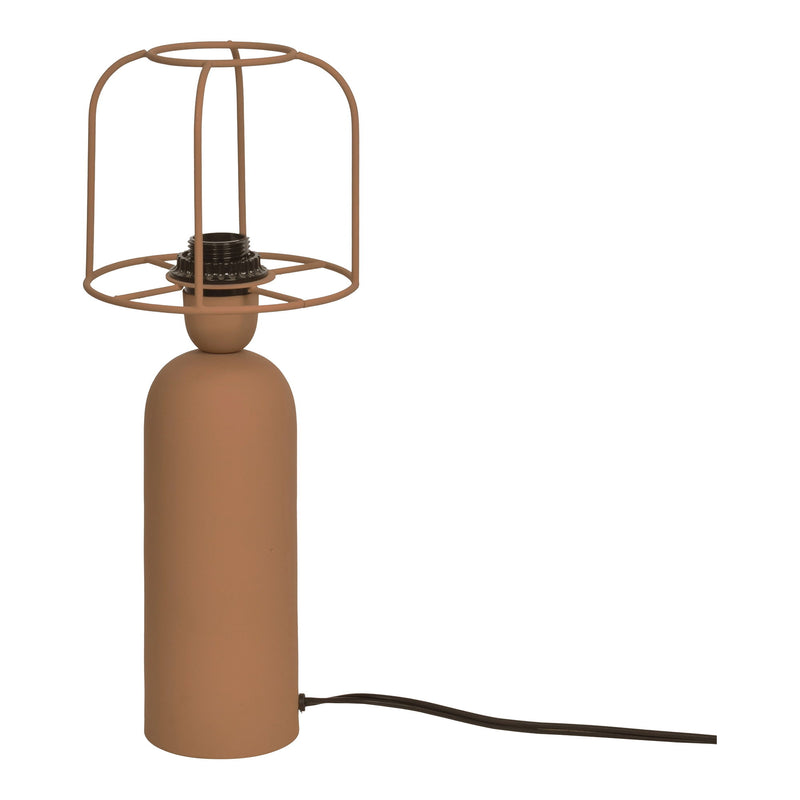 Echo - Terracotta Lamp - Brown - JaxCo Furniture