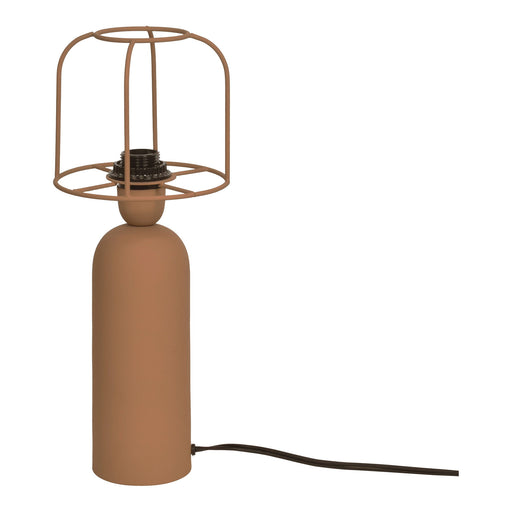Echo - Terracotta Lamp - Brown - JaxCo Furniture