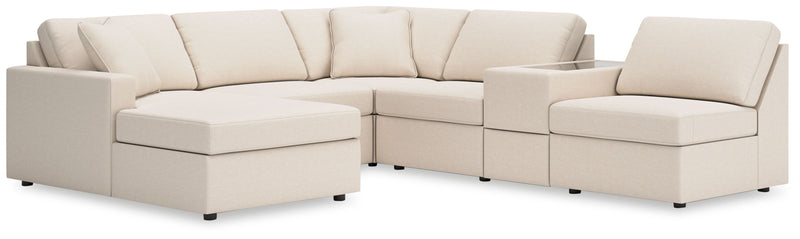 Modmax - Oyster - Sectional - JaxCo Furniture