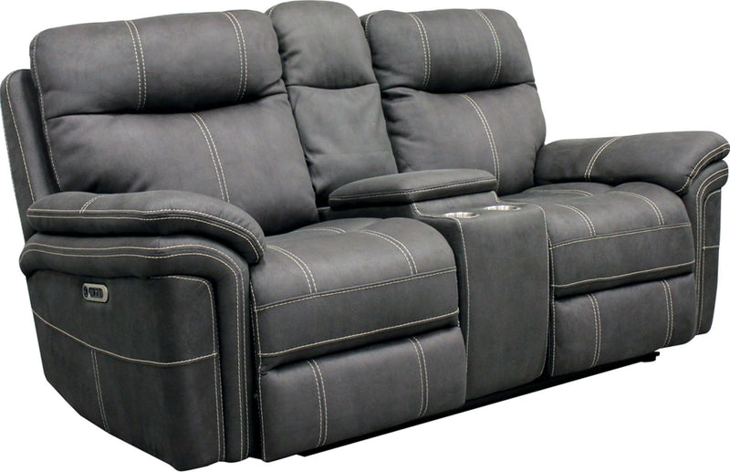 Mason - Power Console Loveseat - JaxCo Furniture