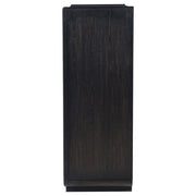 Leandro - 5-Drawer Bedroom Chest Of Drawers - Burnished Black - JaxCo Furniture