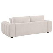 Burnett - Chenille Upholstered Sofa Set - JaxCo Furniture