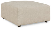 Edenfield - Oversized Accent Ottoman - JaxCo Furniture