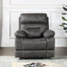 Rudger - Manual Recliner Chair - JaxCo Furniture