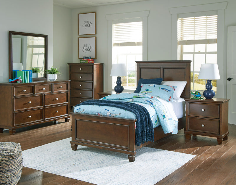 Danabrin - Panel Bedroom Set - JaxCo Furniture