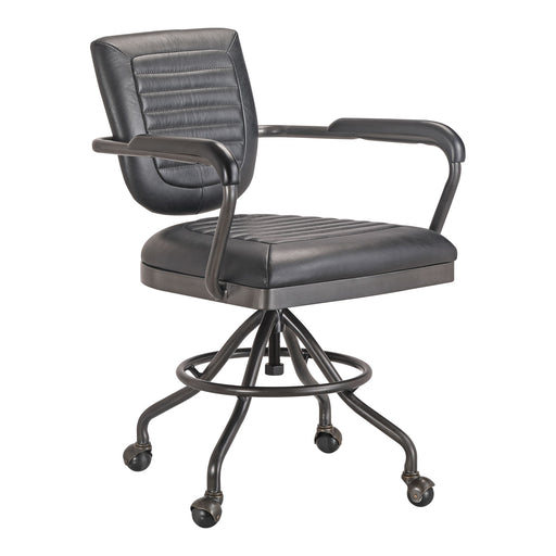 Foster - Desk Chair - Black - JaxCo Furniture