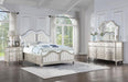 Evangeline - Storage Bedroom Set With LED Headboard - JaxCo Furniture