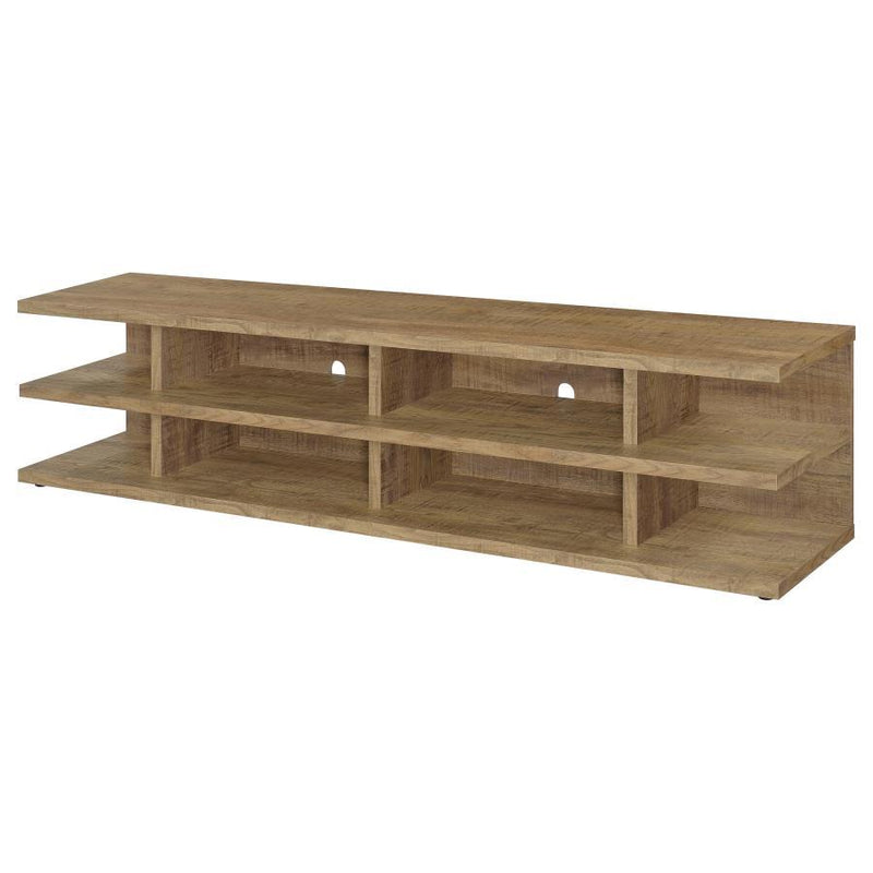 Cartmill - 78" 2-Tier TV Stand Media Console - JaxCo Furniture