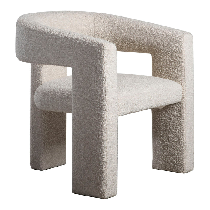 Elo - Occasional Chair - White - JaxCo Furniture