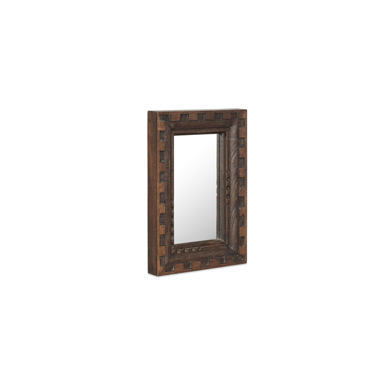 Holland - Mirror Small - Brown