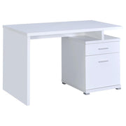 Irving - 2-Drawer Office Computer Desk - JaxCo Furniture