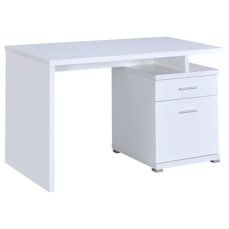 Irving - 2-Drawer Office Computer Desk - JaxCo Furniture