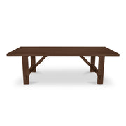 Esmond - Dining Table - Dark Brown - JaxCo Furniture