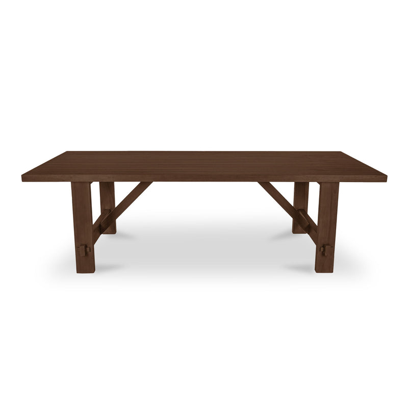 Esmond - Dining Table - Dark Brown - JaxCo Furniture