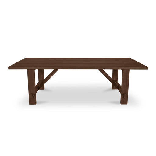 Esmond - Dining Table - Dark Brown - JaxCo Furniture