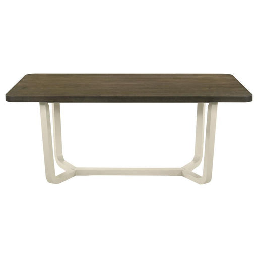 Biloxi - Rectangular Wood Dining Table - Grayish Brown - JaxCo Furniture