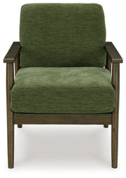 Bixler - Showood Accent Chair - JaxCo Furniture