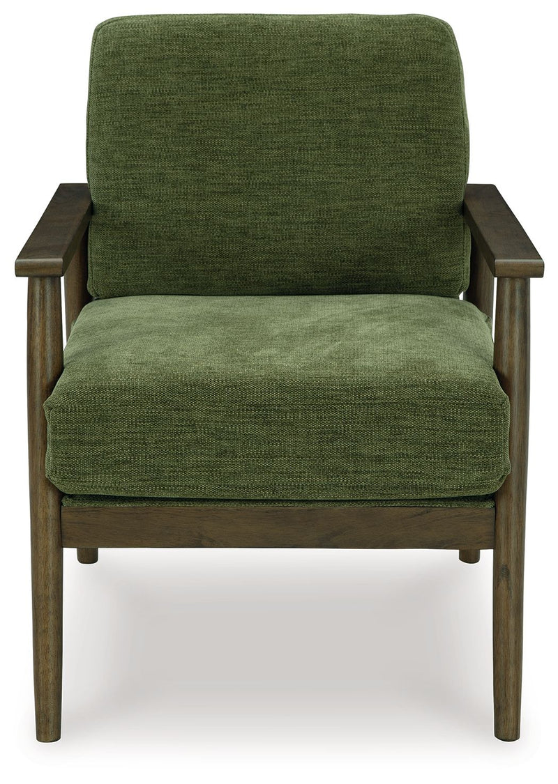 Bixler - Showood Accent Chair - JaxCo Furniture