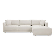 Bryn - Sectional Right - Oyster - JaxCo Furniture