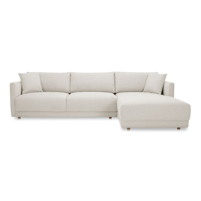 Bryn - Sectional Right - Oyster - JaxCo Furniture