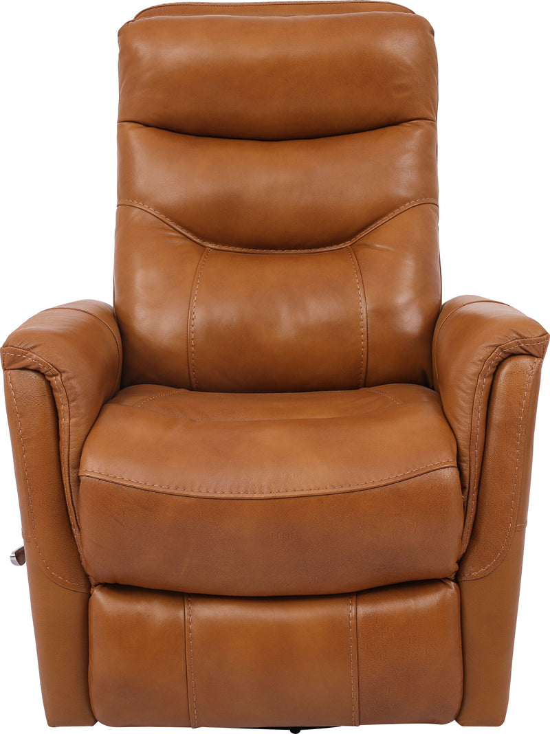 Gemini - Manual Swivel Glider Recliner - JaxCo Furniture