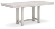 Robbinsdale - Rectangular Counter Height Dining Extension Table Set - JaxCo Furniture