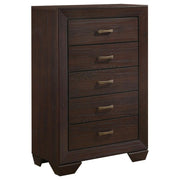Kauffman - 5-Drawer Bedroom Chest - JaxCo Furniture