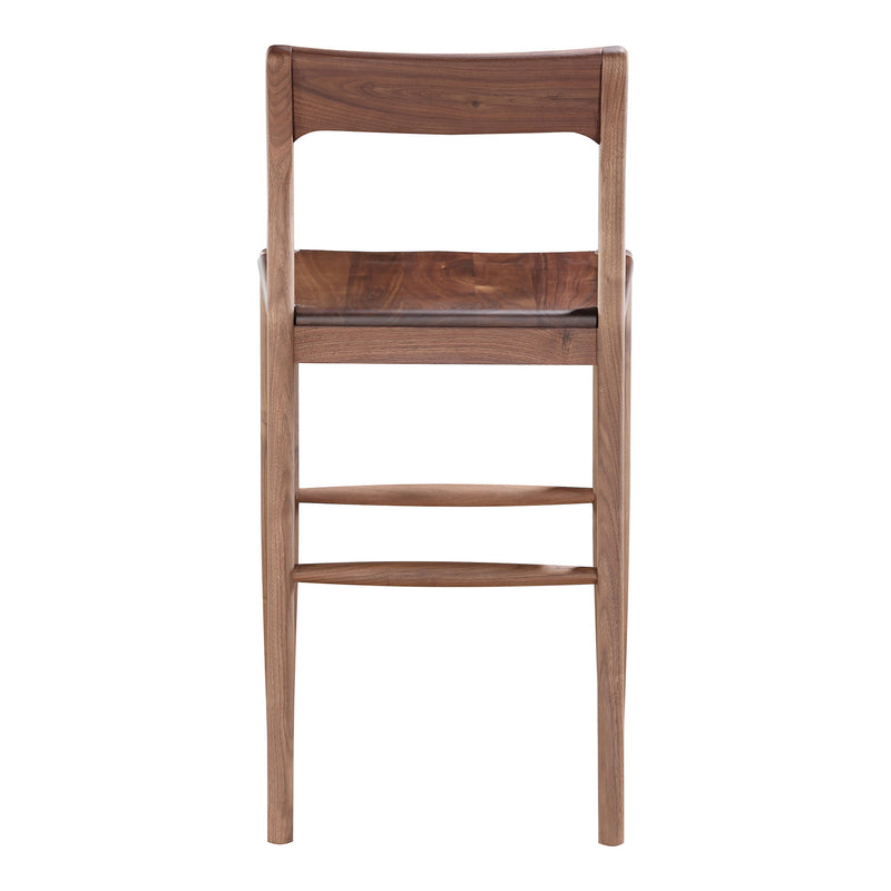Owing - Counter Stool - Natural Walnut - JaxCo Furniture