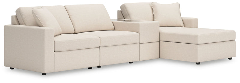 Modmax - Oyster - Sectional - JaxCo Furniture
