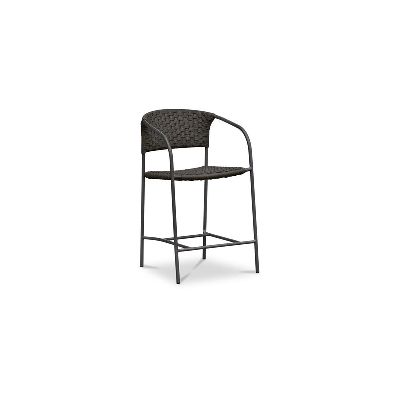 Zola - Outdoor Counter Chair - Dark Brown