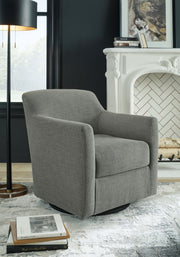 Bradney - Swivel Accent Chair - JaxCo Furniture