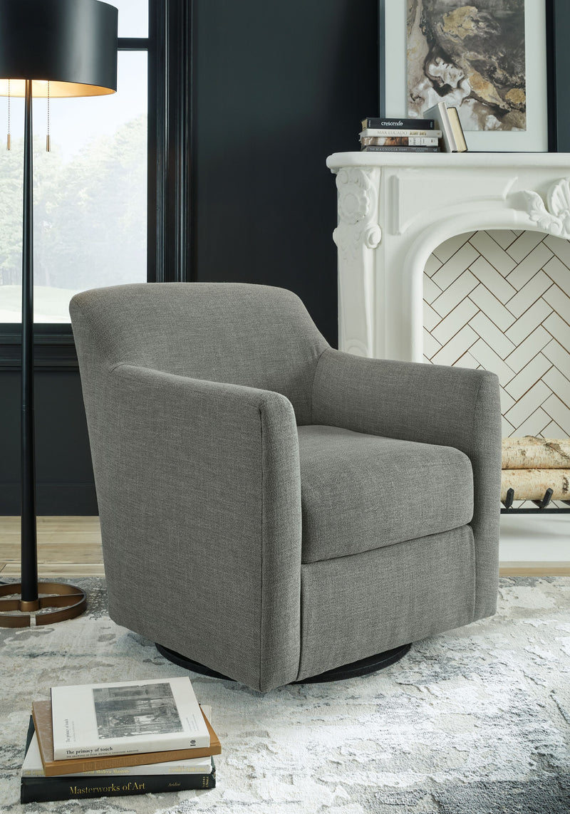 Bradney - Swivel Accent Chair - JaxCo Furniture