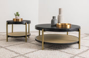 Arini - Round Coffee And End Table Set - JaxCo Furniture