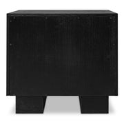 Marcelle - Accent Nightstand - Black - JaxCo Furniture