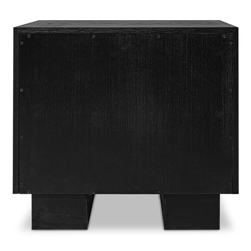 Marcelle - Accent Nightstand - Black - JaxCo Furniture