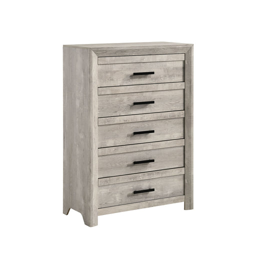 Ellen - Chest - White - JaxCo Furniture