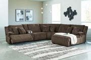 Top Tier - Reclining Sectional - JaxCo Furniture