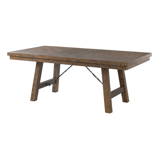 Jax - Dining Table - Dark Walnut - JaxCo Furniture