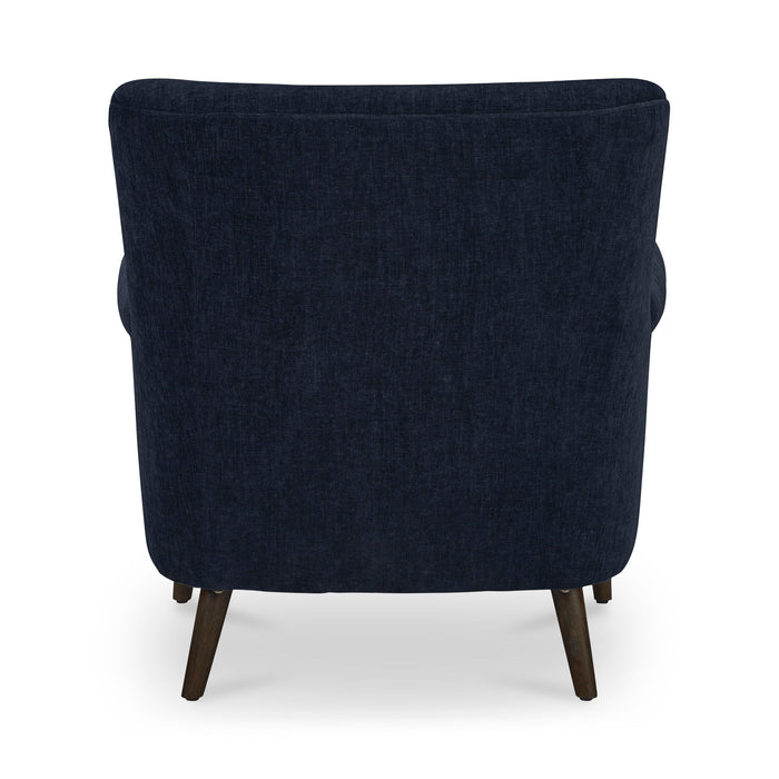 Harriet - Accent Chair - Dark Blue