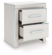 Zuraleus - Two Drawer Night Stand - JaxCo Furniture