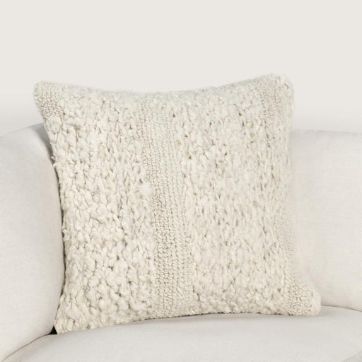 Renewed - RN Sinclair Pillow - Ivory - JaxCo Furniture