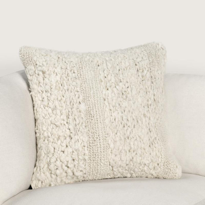 Renewed - RN Sinclair Pillow - Ivory - JaxCo Furniture