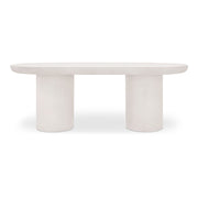 Rocca - Dining Table - Cream - JaxCo Furniture