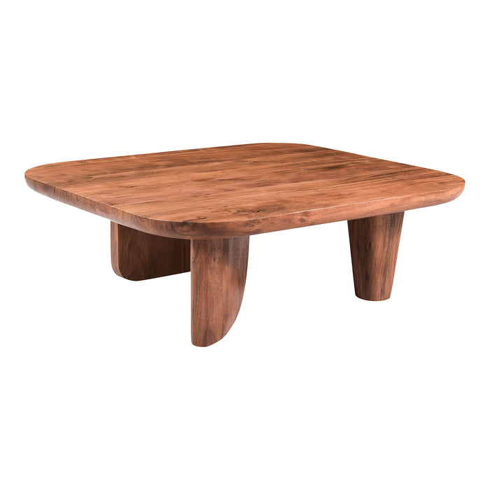 Era - Coffee Table Large Smoked - Natural Stain - JaxCo Furniture