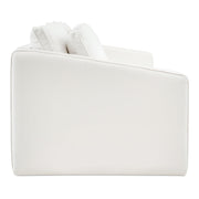 Phoebe - Stationary Sofa - White - JaxCo Furniture