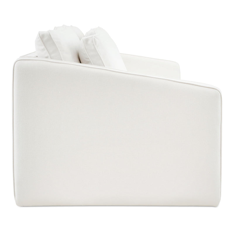 Phoebe - Stationary Sofa - White - JaxCo Furniture